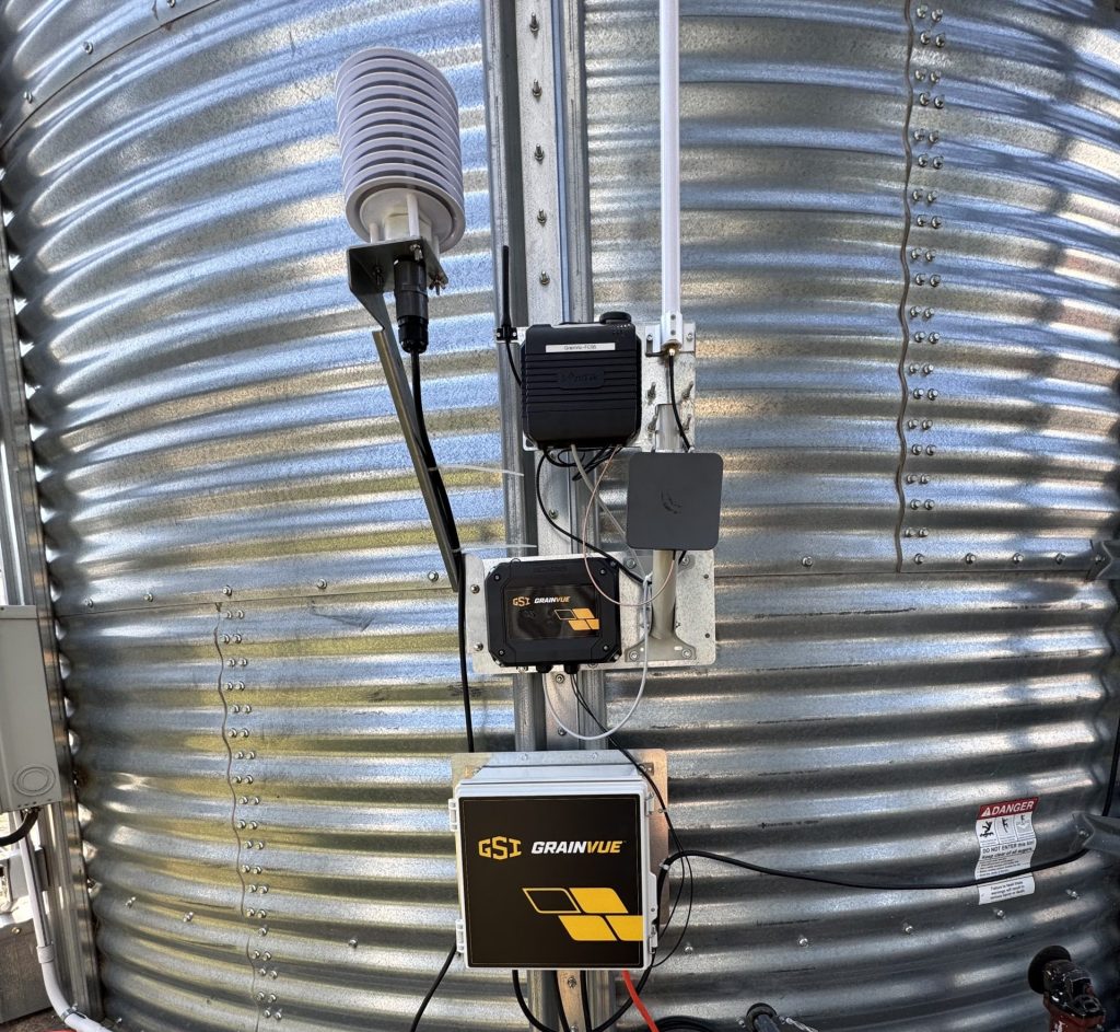 GSI GrainVue Bin Monitoring System