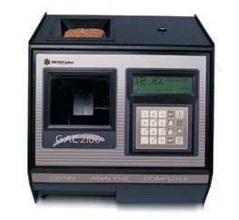 dickey john GAC 2100 GI moisture tester