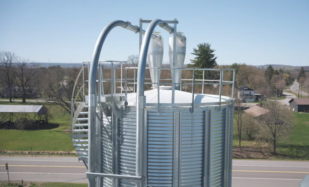 Hammermill Corn Grinding System