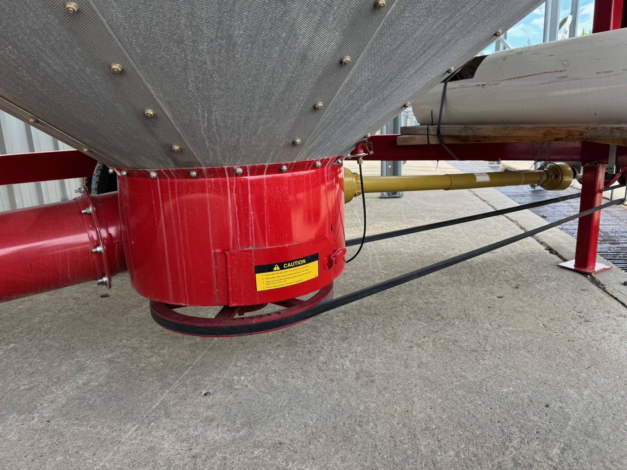 GT 545 XL Batch Grain Dryer