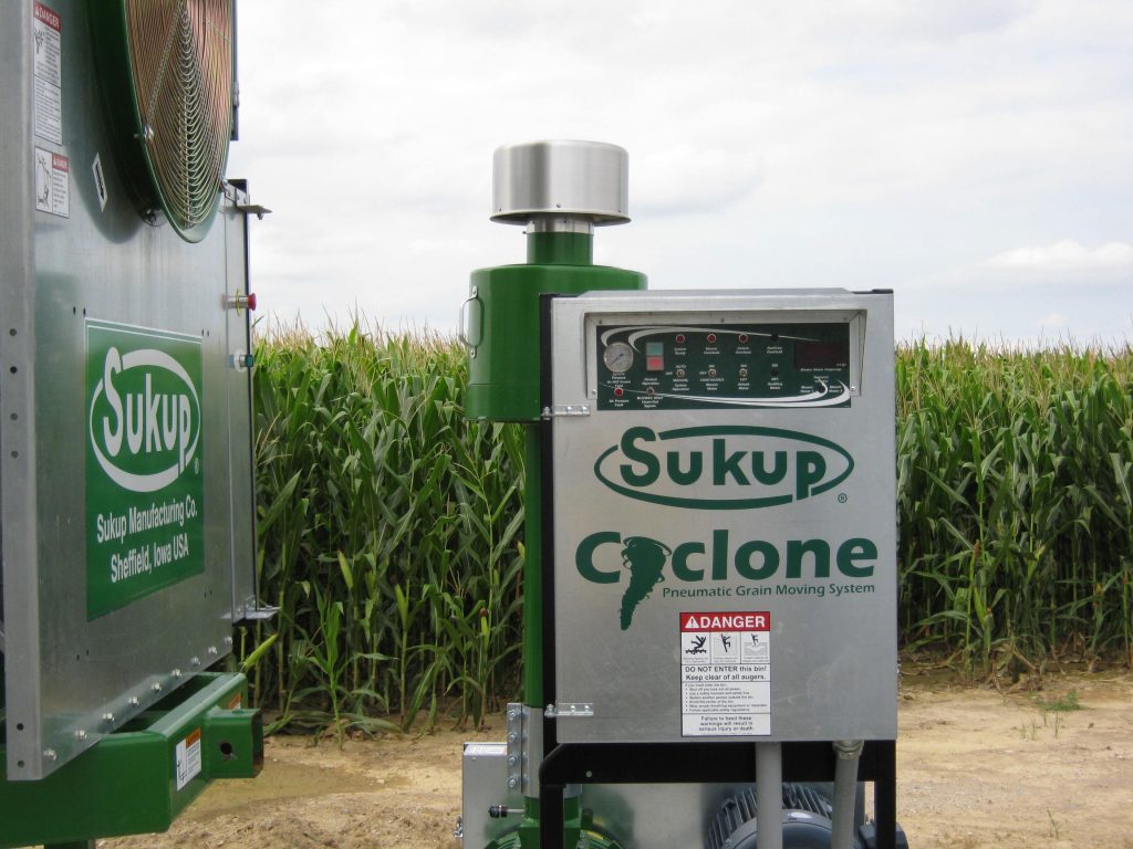 Sukup Cyclone Air System