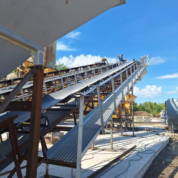 Aggregate Stone Conveyor