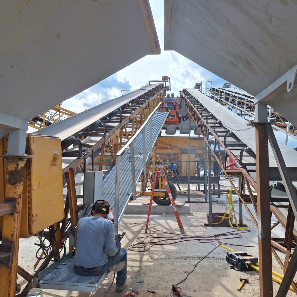 Aggregate Asphalt Conveyor