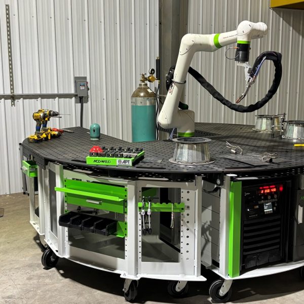 Robot Auto-Welder