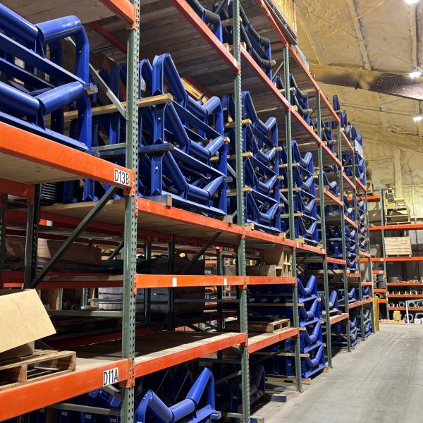 Belt Conveyor Idlers For Concrete Plants