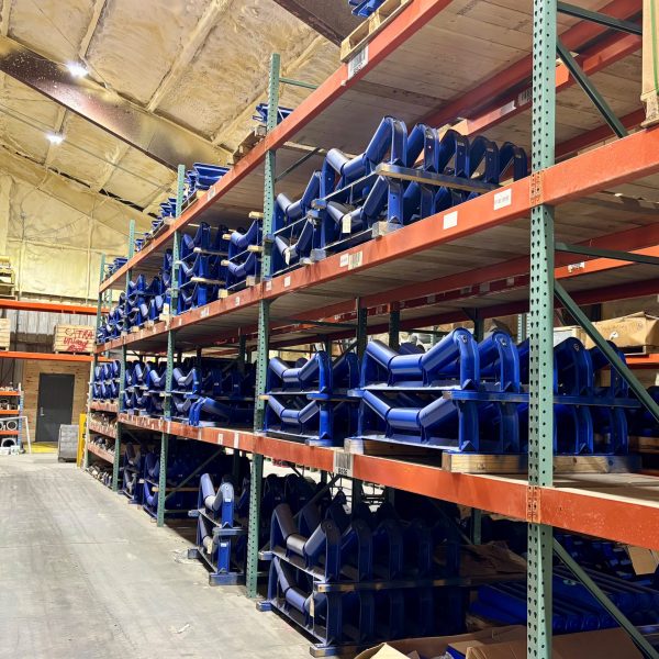 Aggregate Conveyor Idlers